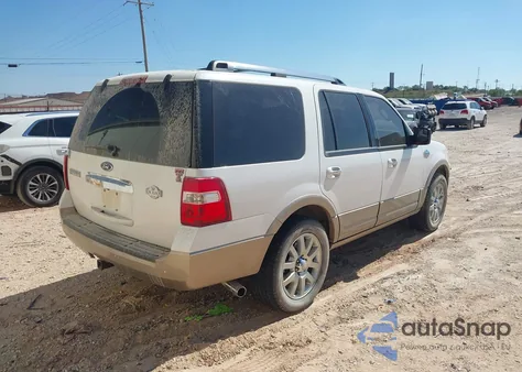 2014 Ford Expedition King Ranch from USA, damaged, VIN 1FMJU1H56EEF03312